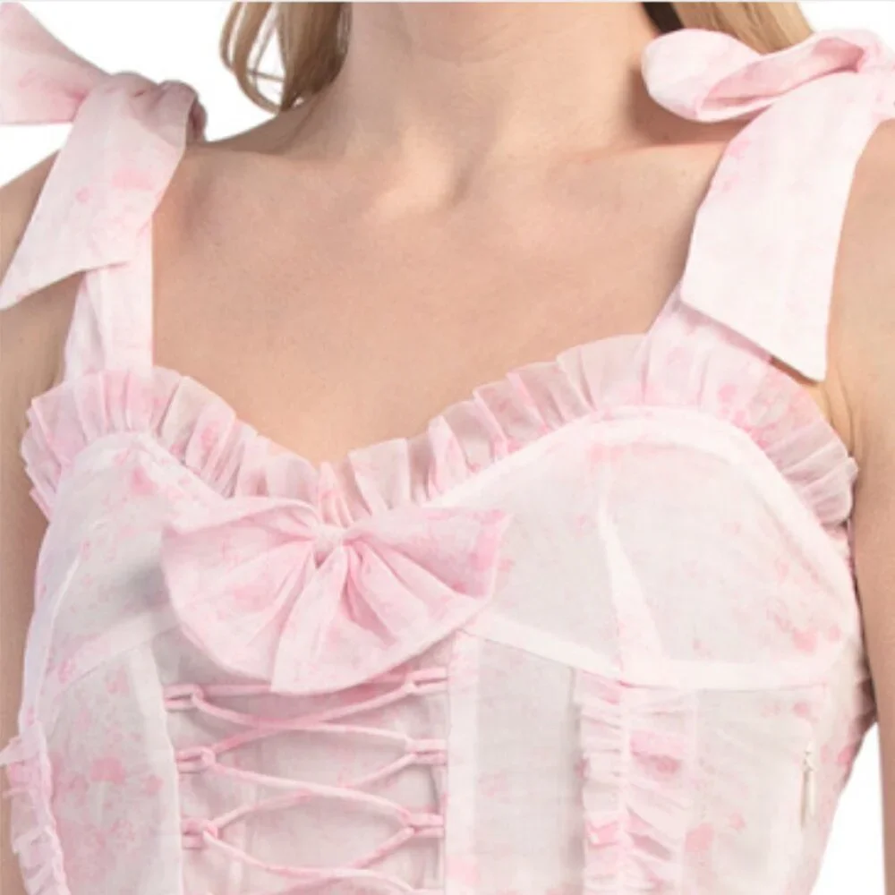 AMY JANE LONDON Evangeline Mini Dress - Picture 3 of 6